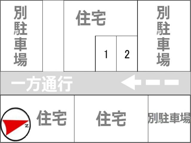 駐車場区画図