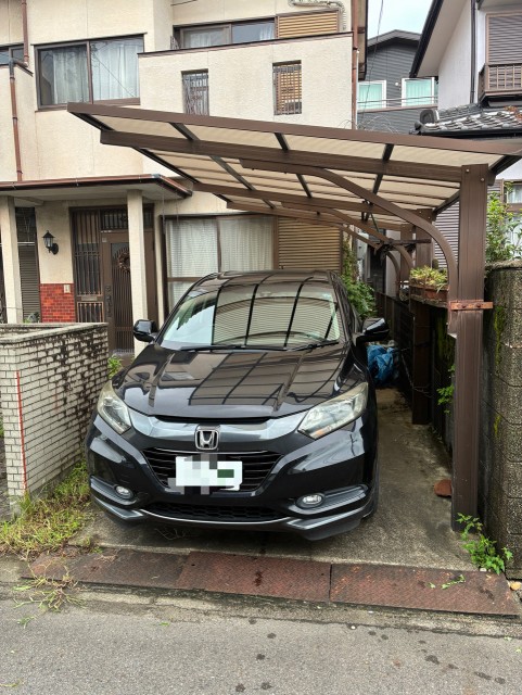 徳重小崎　駅近の駐車場写真