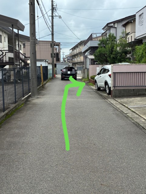 徳重小崎　駅近の駐車場写真