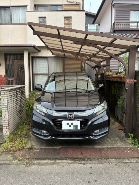 徳重小崎　駅近の駐車場写真