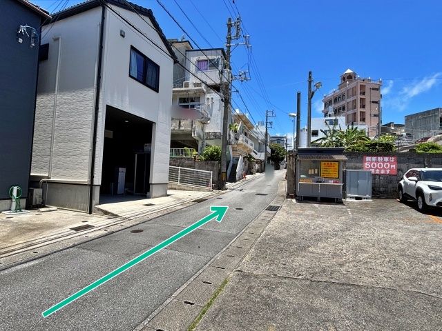 駐車場写真