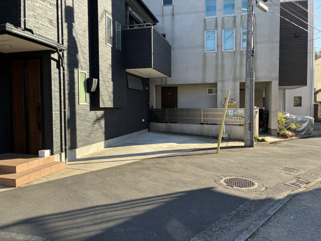 akippa田戸台駐車場の駐車場写真