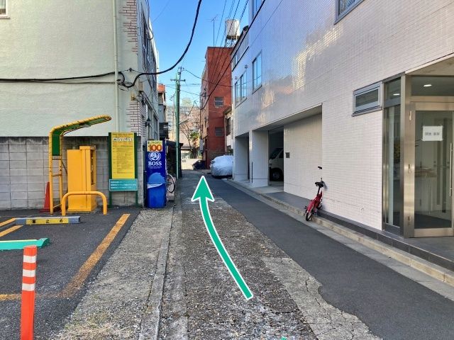 駐車場写真