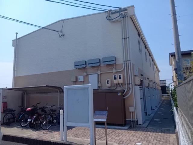 レオパレスアロハC駐車場【33326】の駐車場写真