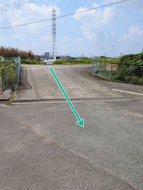 ビレッジハウス大府【W-190】※1号棟付近の駐車場写真