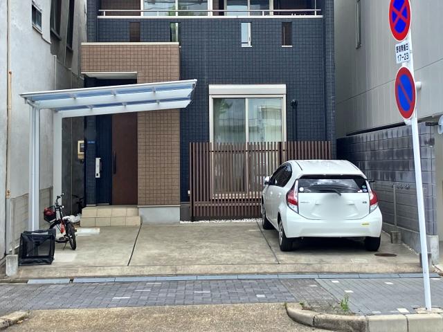 萱場2丁目11-17-1駐車場の駐車場写真
