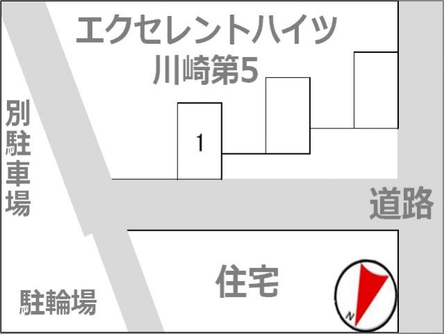 駐車場区画図
