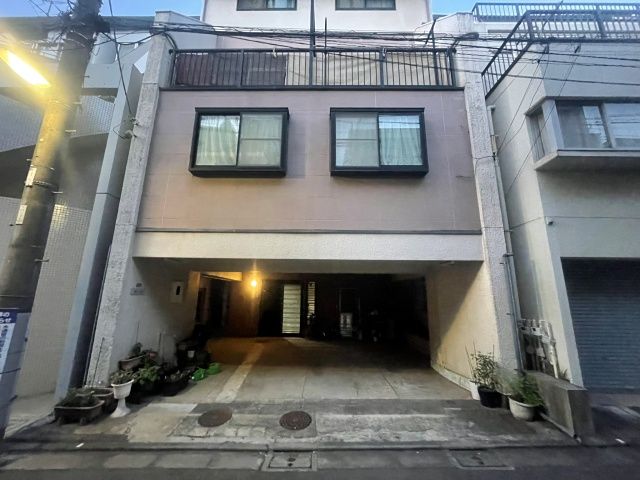 [6cef2]湯島2丁目10◎個宅アキッパ駐車場の駐車場写真