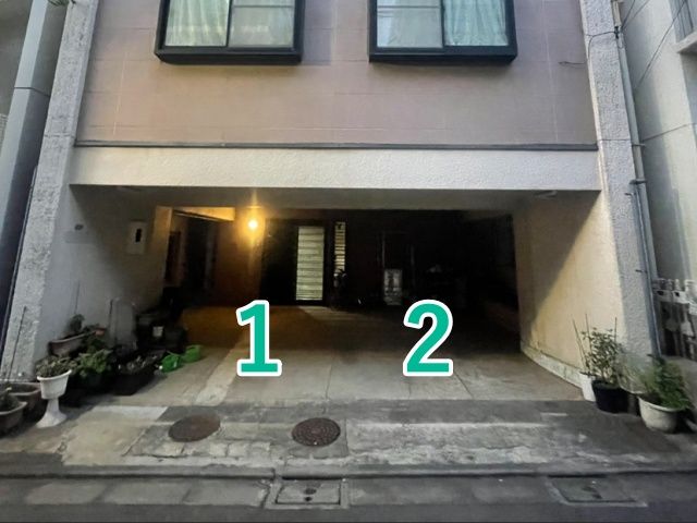 [6cef2]湯島2丁目10◎個宅アキッパ駐車場の駐車場写真