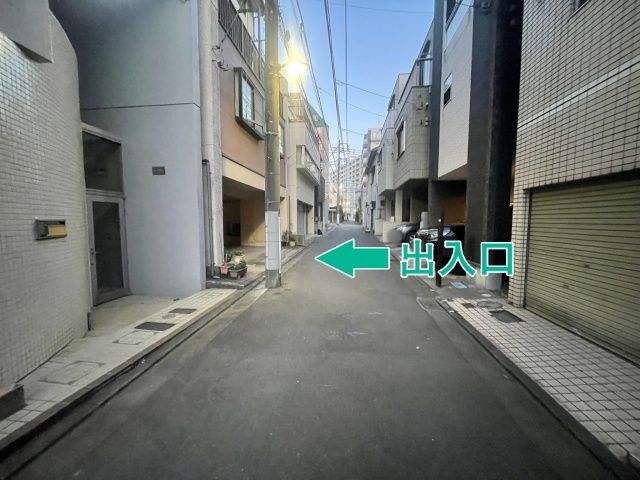 [6cef2]湯島2丁目10◎個宅アキッパ駐車場の駐車場写真