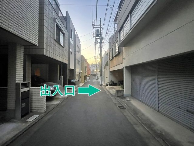 [6cef2]湯島2丁目10◎個宅アキッパ駐車場の駐車場写真