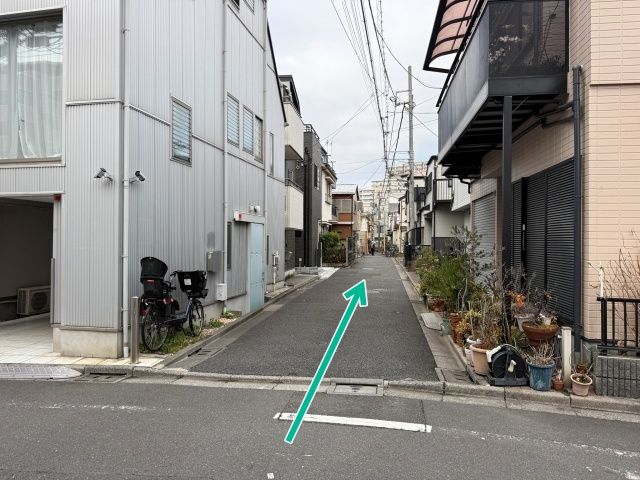 [6cf01]豊島8丁目12☆個宅アキッパ駐車場の駐車場写真