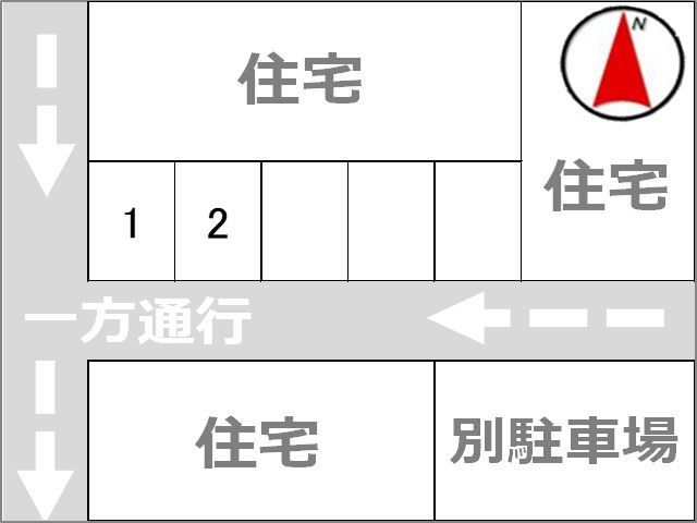 駐車場区画図