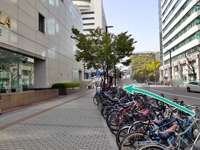 駐車場詳細写真