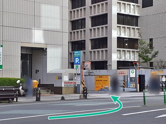 駐車場詳細写真