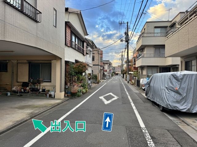 東小岩3丁目16-9☆アキッパ駐車場の駐車場写真