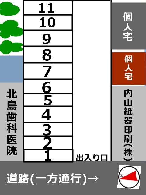 馬渕第8駐車場(C)の駐車場写真