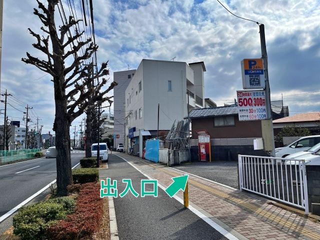 東長沼東都パークの駐車場写真