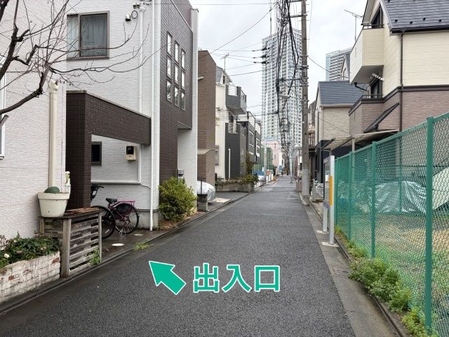 小山台1丁目14-26▽アキッパ駐車場の駐車場写真