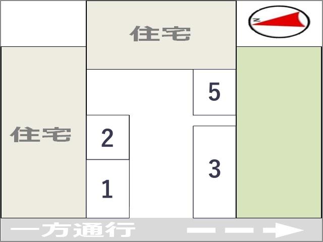 【駐車場間違い注意】東山区袋町302駐車場の駐車場写真