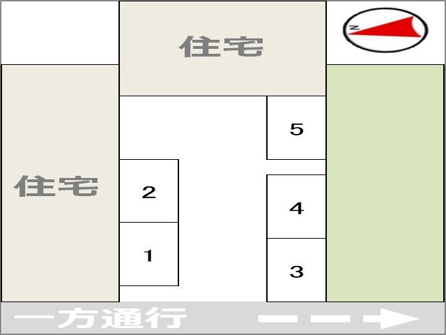 駐車場区画図