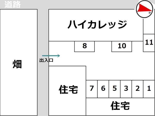 駐車場区画図