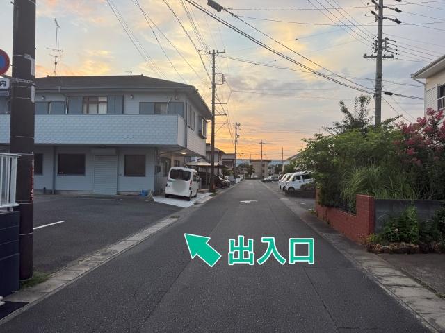 [6d235]高丘西3丁目41☆アキッパ駐車場の駐車場写真
