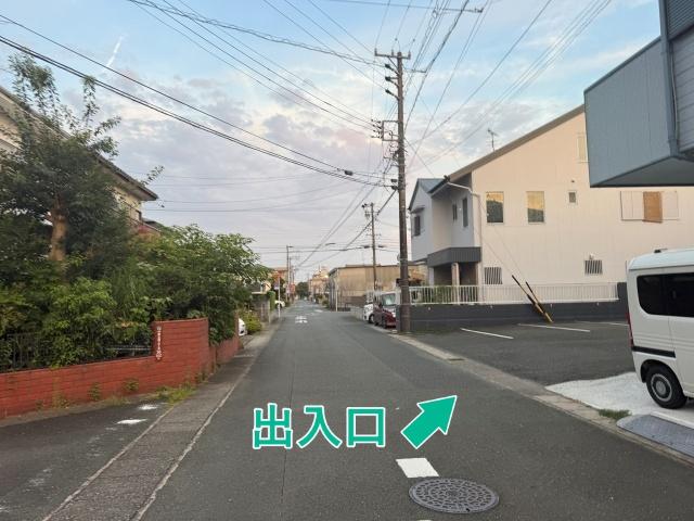 [6d235]高丘西3丁目41☆アキッパ駐車場の駐車場写真