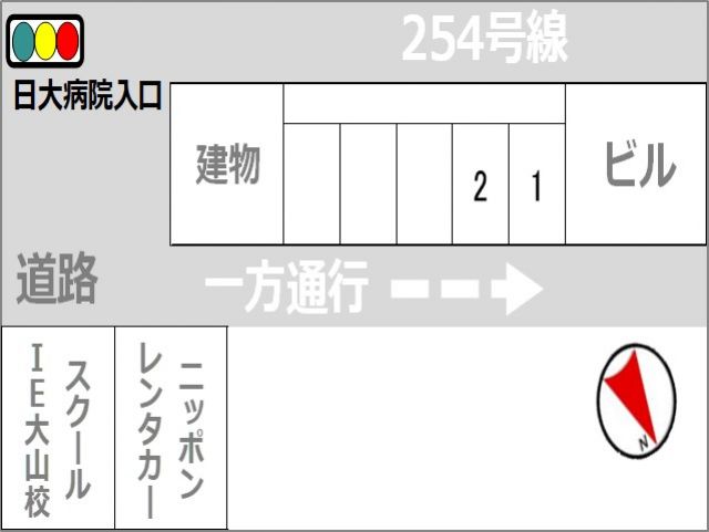 駐車場区画図