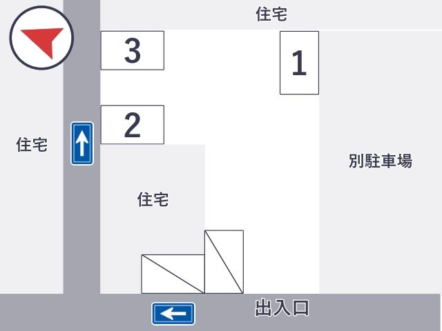 西又兵ヱ町2-68駐車場の駐車場写真