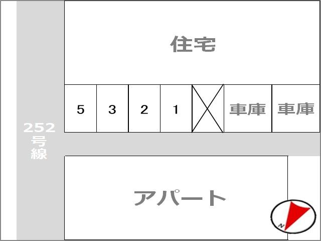 駐車場区画図