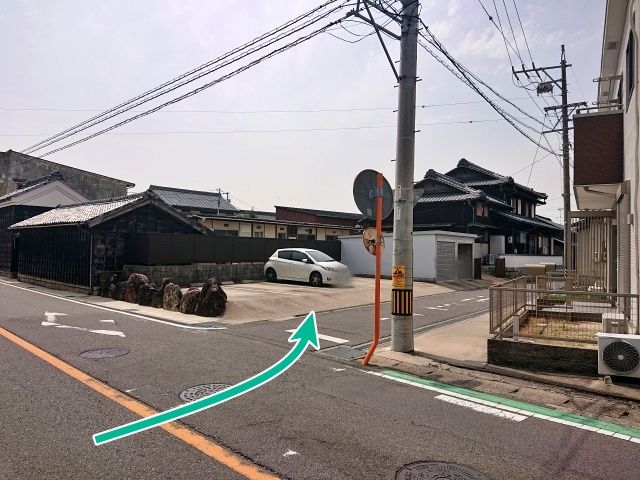 駐車場詳細写真