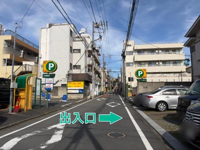 東雪谷2丁目16-16▽アキッパ駐車場の駐車場写真