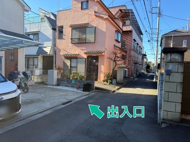 西篠崎2丁目21-5☆アキッパ駐車場の駐車場写真