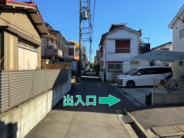 西篠崎2丁目21-5☆アキッパ駐車場の駐車場写真