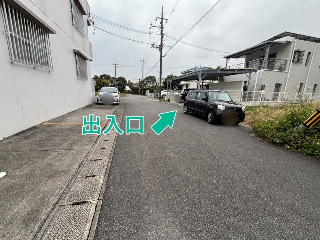 美崎46番地駐車場の駐車場写真
