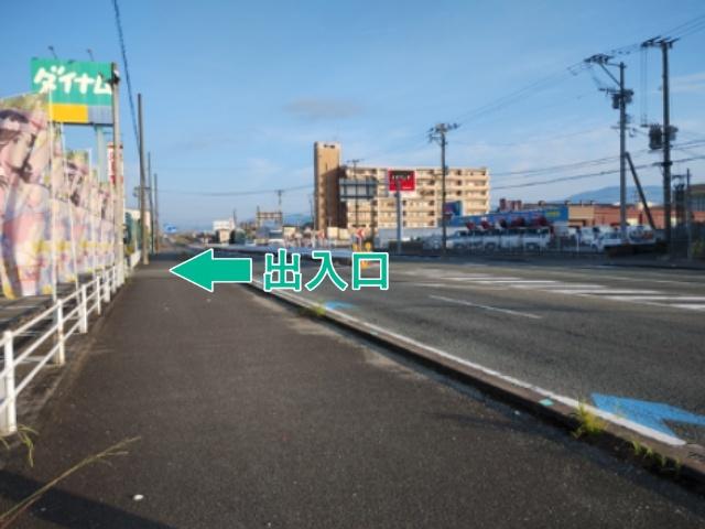 ダイナム福岡久留米店 駐車場の駐車場写真