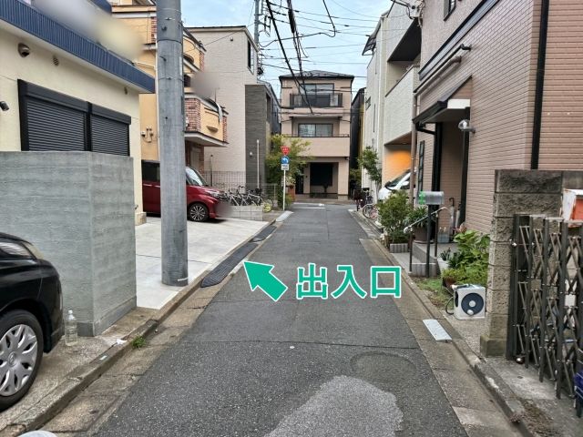 駐車場写真
