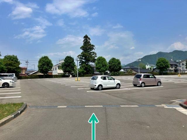 ⑥メセナホール【第39回須坂みんなの花火大会公式】の駐車場写真