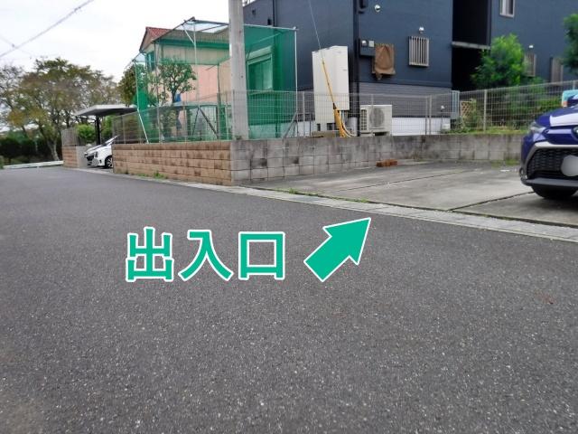 東中野アオイ土地駐車場の駐車場写真