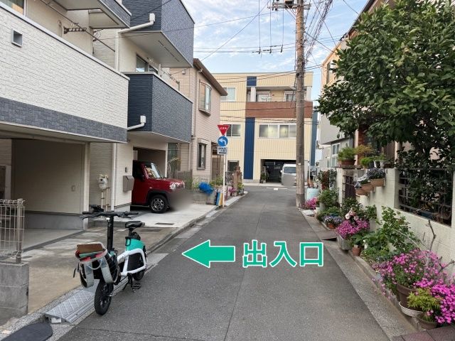 [6d6c0]谷口1丁目40☆個宅アキッパ駐車場の駐車場写真