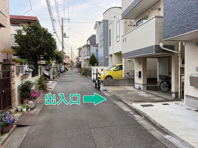 [6d6c0]谷口1丁目40☆個宅アキッパ駐車場の駐車場写真