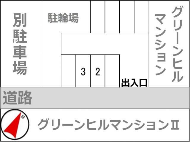 駐車場区画図