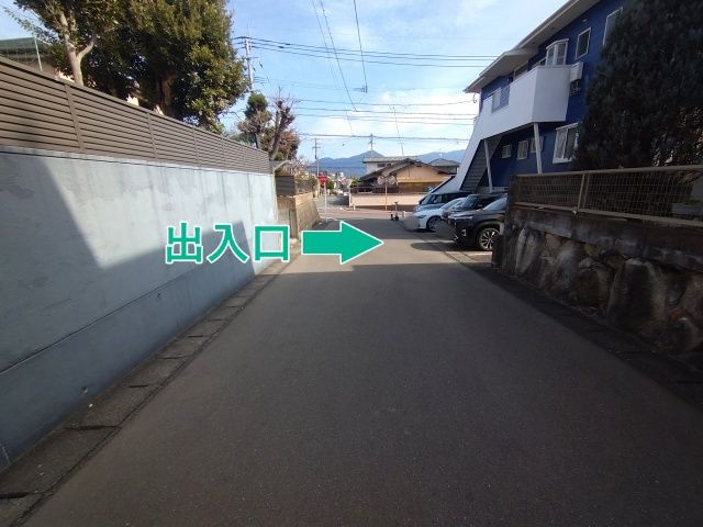 東月隈3-4-12駐車場の駐車場写真