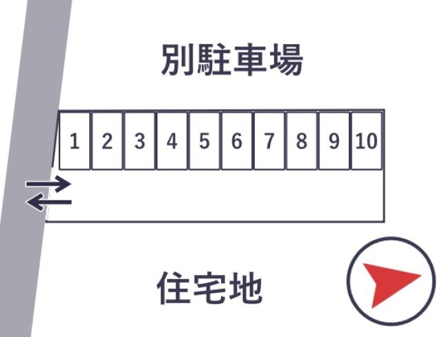 白浜の宮駅北駐車場の駐車場写真