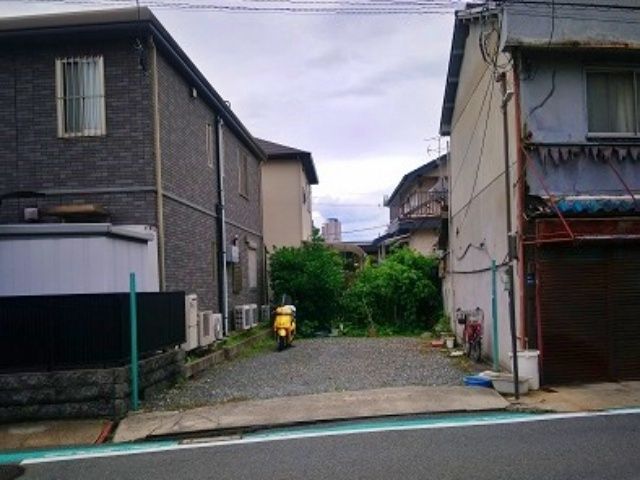 akippa門真市大倉町駐車場【1】の駐車場写真