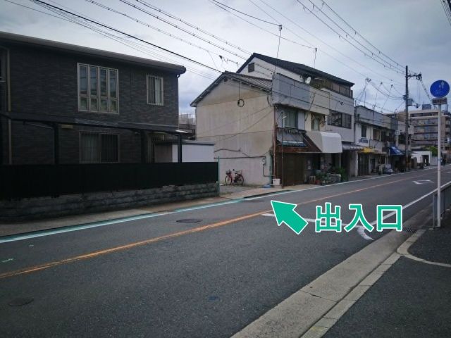 akippa門真市大倉町駐車場【1】の駐車場写真