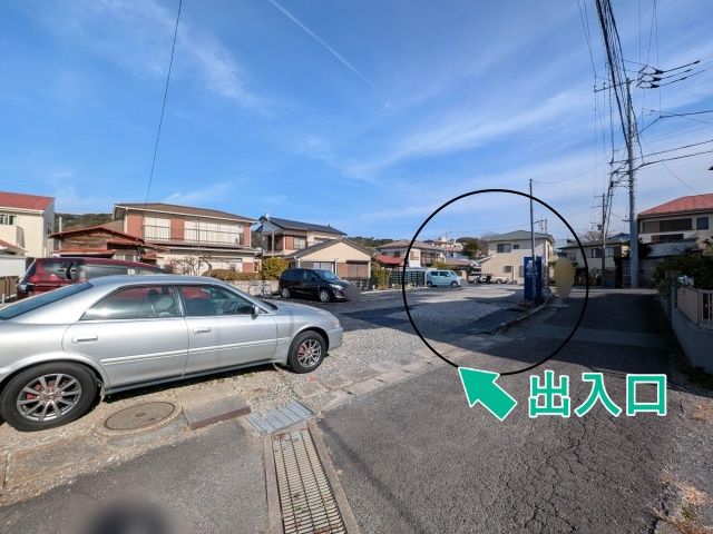 沼間3-3駐車場（A6パーキング）の駐車場写真