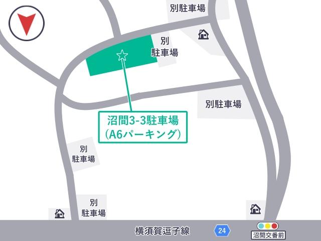 沼間3-3駐車場（A6パーキング）の駐車場写真