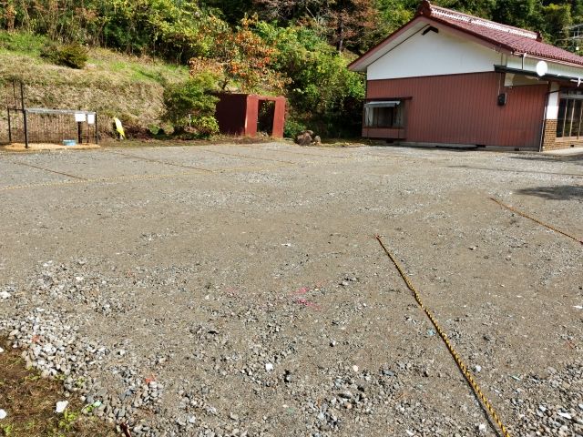 水上邸:空き地駐車場の駐車場写真